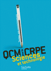 QCM pour le CRPE sciences et technologie