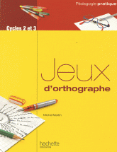Jeux d'orthographe