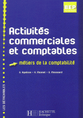 Activités commerciales et comptables Tle BEP comptabilité