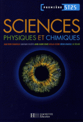 Sciences physiques et chimiques 1e ST2S