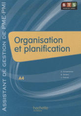 Organisation et planification BTS Première année. Assistant de gestion de PME-PMI