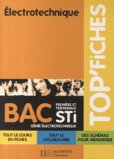 Electrotechnique 1re et Tle STI génie électronique