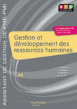 Gestion et développement des ressources humaines BTS 2e année, Assistant de gestion de PME-PMI. A3