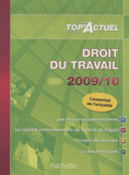 Droit du travail
édition 2009-2010
