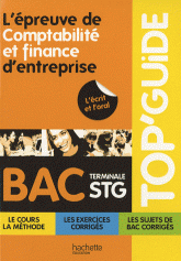 L'épreuve de comptabilité et finance d'entreprise Tle STG