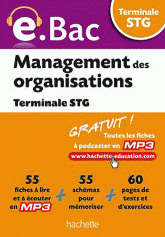 Management des organisations Tle STG