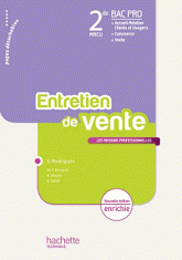 Entretien de vente 2e Bac pro MRCU. Les missions professionnelles