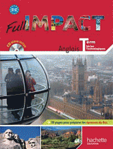 Anglais Tle Séries Technologiques. B2
avec 1 CD audio