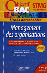 Management des organisations 1re et Terminale STMG