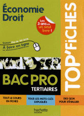 Economie-Droit Bac Pro tertiaires
