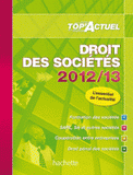 Droit des sociétés
édition 2012-2013