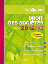 Droit des sociétés
édition 2012-2013