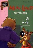 Mini-Loup au tableau !