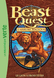 Beast Quest Tome 14
Le lion à trois têtes