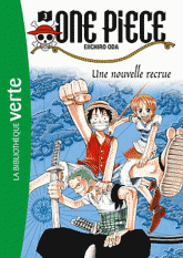 One Piece Tome 3
Une nouvelle recrue