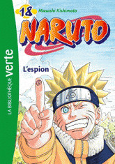 Naruto Tome 18
L'espion