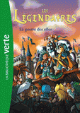 Les Légendaires Tome 3
La guerre des elfes