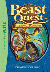 Beast Quest Tome 20
L'homme-scorpion