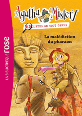 Agatha Mistery Tome 2
La malédiction du pharaon