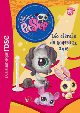 Littlest PetShop Tome 11
Léo cherche de nouveaux amis