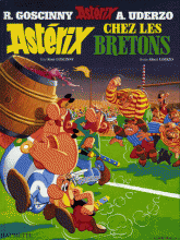 Astérix Tome 8
Astérix chez les Bretons