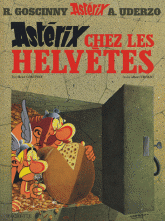 Astérix Tome 16
Astérix chez les Helvètes