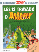 Les 12 Travaux d'Astérix. L'album du film