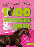 1000 stickers et jeux avec Sophie Thalmann