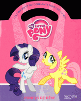 Poneys de rêve. Mon coloriage my little pony