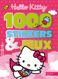 1000 stickers et jeux Hello Kitty