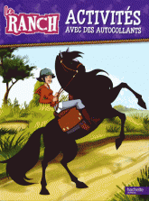 Le Ranch. Activités avec des autocollants