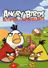 Angry Birds. Activités et autocollants