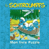Les Schtroumpfs. Mon livre puzzle
