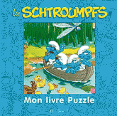 Les Schtroumpfs. Mon livre puzzle