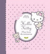 Hello Kitty Mon livre de naissance