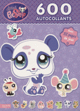 Littlest PetShop 600 autocollants