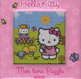 Mon livre puzzle Hello Kitty