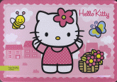 Ma valise Hello Kitty. Une valise pour lire, colorier et s'amuser !
