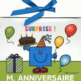 Monsieur Anniversaire. Surprise !