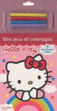 Hello Kitty Bloc jeux et coloriages