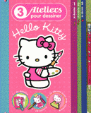 3 ateliers pour dessiner Hello Kitty