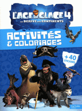 L'Age de Glace 4 Activités & Coloriages