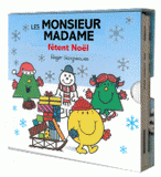Les Monsieur Madame fêtent Noël. 3 volumes
