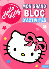 Mon bloc d'activités Hello Kitty