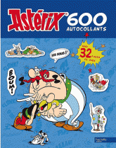 Astérix. 600 autocollants