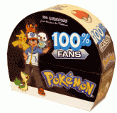 100% fans des Pokemon. Coffret 100 questions pour les fans des Pokémons