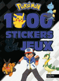 1000 stickers et jeux Pokémon