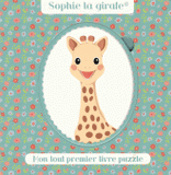 Sophie la girafe. Mon tout premier livre puzzle