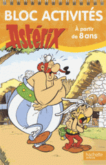 Astérix. Bloc activités, à partir de 8ans