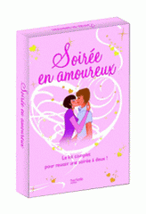 Coffret Soirée en amoureux. Le kit complet pour réussir une soirée à deux !